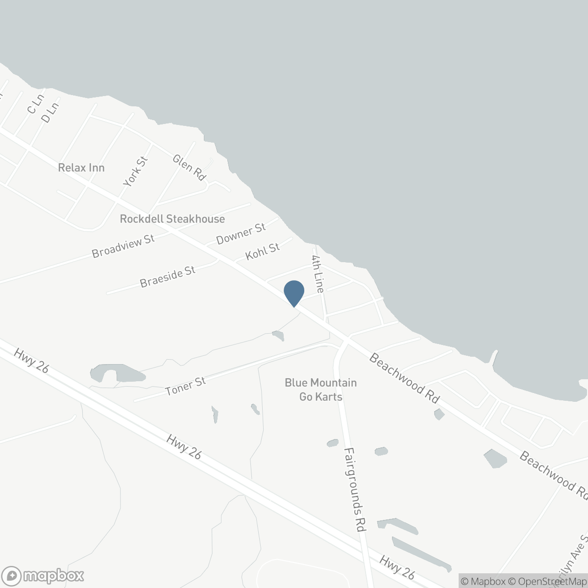 11 STALKER STREET, Collingwood, Ontario L9Y 3Z1